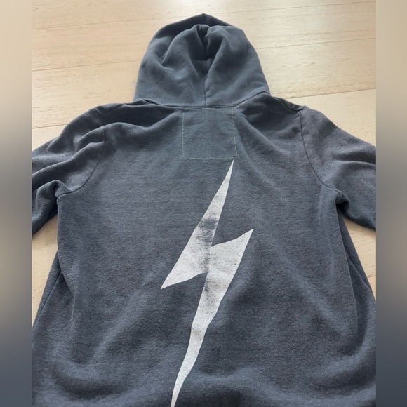 Aviator Nation Bolt Hoodie zip up - Picture 3 of 7